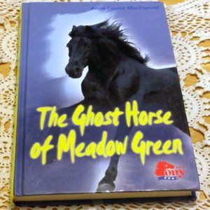 Book Sale! 3 for $10! Pony Book - Ghost Horse of Meadow Green